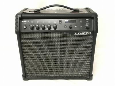 LINE6 SPIDER V30 ギター アンプ 音響機器