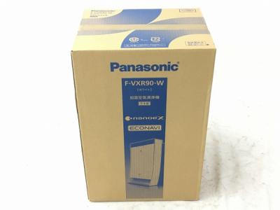 Panasonic F-VXR90-W 加湿空気清浄機 2018年09月発売モデル!! ホワイト