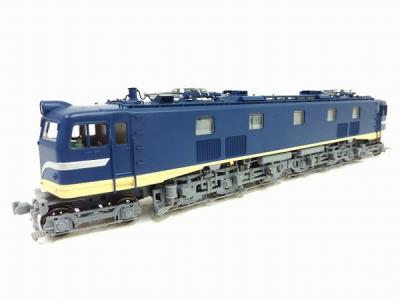 トラムウェイ 国鉄EF58 (小窓) ブルトレ色 (下回りグレー) TW-EF58C HOゲージ