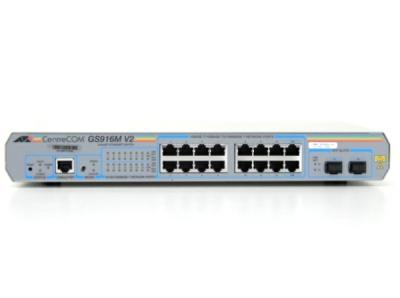 品質保証 Allied Telesis GS916M V2(ネットワーク機器)の新品/中古販売 ルーター・ネットワーク機器