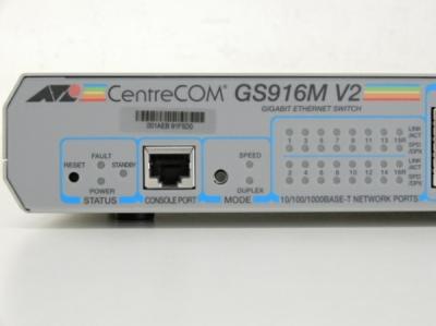 Allied Telesis GS916M V2(ネットワーク機器)の新品/中古販売 Allied Telesis GS916M V2(ネットワーク機器)の新品/中古販売