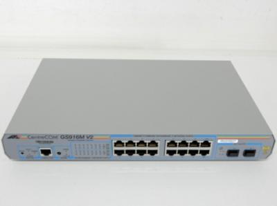 Allied Telesis GS916M V2(ネットワーク機器)の新品/中古販売 Allied Telesis GS916M V2(ネットワーク機器)の新品/中古販売