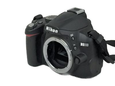 Nikon D3000 18-55 VR Kit 一眼レフカメラ レンズキット