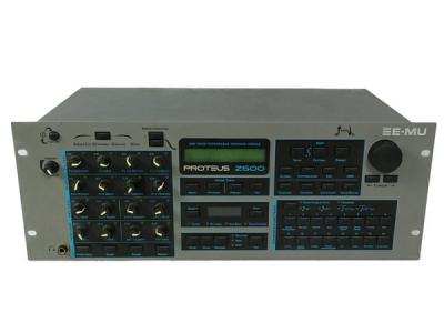 E-MU PROTEUS2500 音源モジュール e-mu PROTEUS 2500(音源モジュール)の新品/中古販売 | 1466483