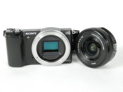 SONY ソニー ILCE-5000 α5000 カメラ ボディ レンズ セット