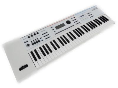 Roland シンセサイザー JUNO-DS61W ケース 鍵盤 キーボード