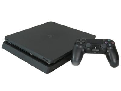 SONY プレイステーション4 CUH-2100A B01 500GB ジェットブラック PS4 プレステ4 ソニー ゲーム機 本体