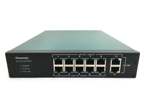 Panasonic GA-AS10TPoE (ネットワーク機器)-