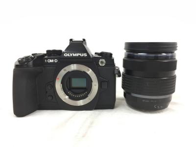 OLYMPUS オリンパス OM-D E-M1 12-40mm F2.8 レンズキット カメラ ミラーレス 一眼 ブラック