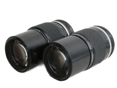 Nikon ニコン NIKKOR 200mm 1:4 カメラ レンズ MF