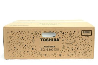 TOSHIBA 東芝 クリーンウォッシュ SCS-S300 温水洗浄便座 パステルアイボリー