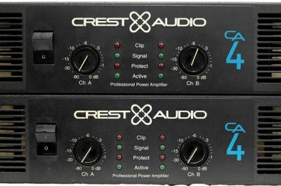 CREST AUDIO クレストオーディオ パワーアンプ CA9 動作良好（CA