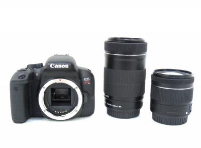 Canon EOS Kiss X9i デジタル一眼レフカメラ 18-55 55-250 ダブルズームキット