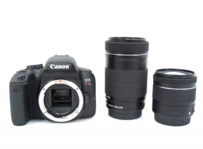 Canon EOS Kiss X9i デジタル一眼レフカメラ 18-55 55-250 ダブルズームキット