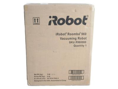 iRobot ルンバ960 ロボットクリーナー 掃除機