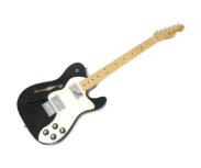Fender MEX Telecaster THIN Deluxe BLK ギター 楽器 弦楽器 フェンダー