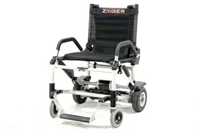 ZINGER 電動車椅子 ZR-10-AF利用は試し乗りを23回です - 看護/介護用品