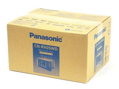 Panasonic CN-RX05WD ストラーダ カーナビ 7型 ブルーレイ搭載 フルセグ 地デジ対応