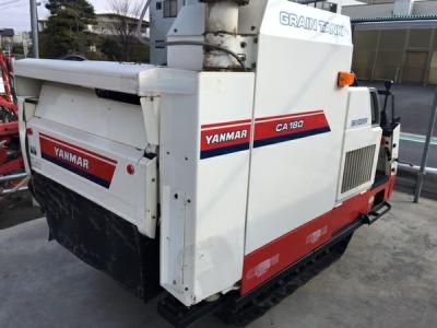ヤンマーコンバインCA180動作ok 即使用可能8万円 ヤンマーコンバインCA180動作ok 即使用可能8万円 ヤンマーコンバイン