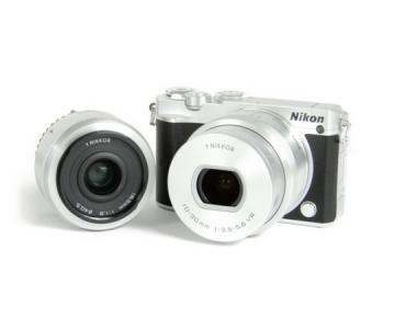 Nikon ニコン ミラーレス一眼 Nikon 1 J5 ダブルレンズキット シルバー デジタル カメラ