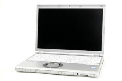 Panasonic Let's note CF-SZ6 ノートパソコン シルバー Panasonic CF