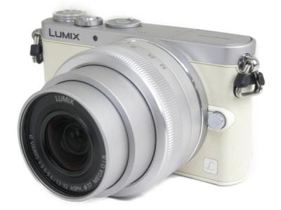 Panasonic パナソニック LUMIX GM レンズキット DMC-GM1K-W デジタル カメラ ホワイト