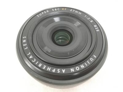 FUJIFILM FUJINON XF 27mm F2.8 カメラ レンズ