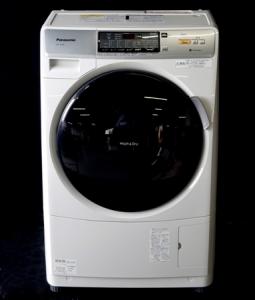 Panasonic パナソニック プチドラム NA-VD130L-W 洗濯機 ドラム式 7.0kg 左開き クリスタルホワイト