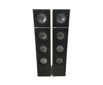 KEF Q500 BL ペア トールスピーカー ブラック