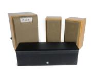 YAMAHA ヤマハ NS-90 YST-SW45 NS-C120 サブウーファー センタースピーカー 4点 オーディオ 音響