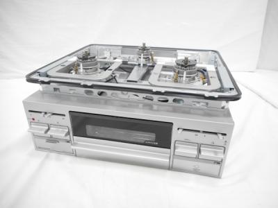 タカラスタンダード TN34V-60 ビルトインガスコンロ 3口 片面焼きグリル付き キッチン家電 システムキッチン LPガス用 18年製