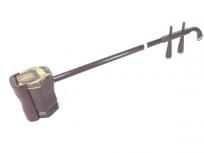 二胡 中国蘇川 紅木 弦楽器 2弦 音楽 弓 ケース セット