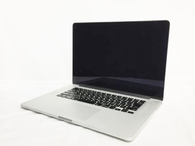 Apple アップル MacBook Pro MC976J/A ノートPC 15.4型 Corei7/8GB/SSD:512GB