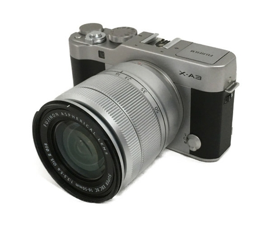富士フィルム X-A3/SUPER EBC XC 16-50mm F3.5-5.6 OIS II(ミラーレス