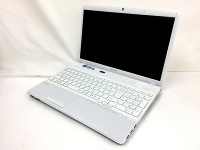 Sony ソニー VAIO VPCEH39FJ ノート パソコン PC 15.5型 i5 2450M 2.5GHz 4GB HDD750GB Win7 Home 64bit ブラック