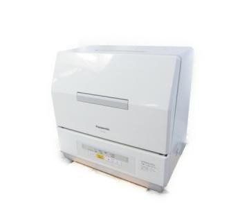 Panasonic パナソニック プチ食洗 NP-TCR3-W 食器洗い乾燥機