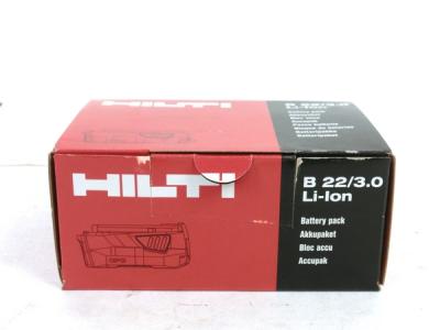 HILTI ヒルティ B22/3.0 LILON バッテリー