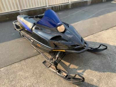 美品】ヤマハ15年 フェザーM-TX 500 スノーモービル 4スト 低