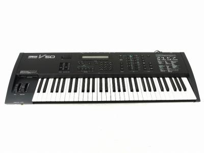 YAMAHA シンセサイザー　V50 ヤマハ　キーボード　音楽 ヤマハ | V50 - シンセサイザー - 概要