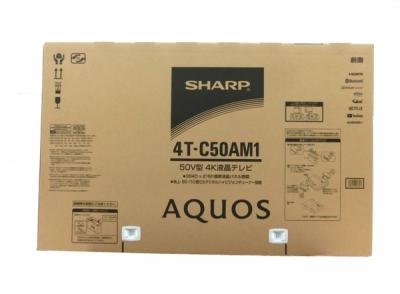 SHARP 4T-C50AM1 液晶テレビ 4K対応 50V型 家電