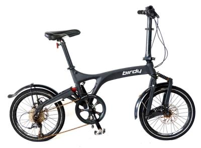 birdy Standard Disc スタンダード ディスク シルバー 折りたたみ 自転車