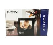 SONY DPF-D72 エスフレーム デジタル フォトフレーム ホワイト ソニー