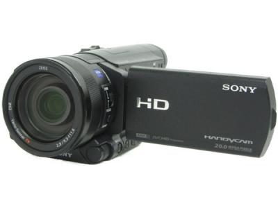 SONY ソニー フルHD ビデオカメラ HDR-CX900 ブラック デジタル HD ハンディカム