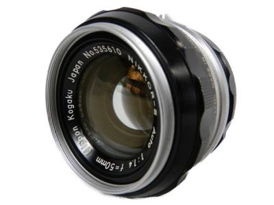 Nikon ニコン NIKKOR-S Auto 1:1,4 f=50mm カメラ レンズ