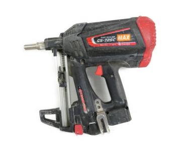 MAX マックス GS-725C ガスネイラ ピン打機 ブラック