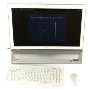 NEC PC-VS370SSW 一体型 パソコン Intel(R) Celeron(R) 2957U @ 1.40GHz メモリ4GB ストレージ1.0TB