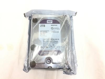 WD製 ハードディスク WD20PURZ 2TB PC パソコン 周辺機器