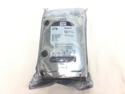 WD製 ハードディスク WD20PURZ 2TB PC パソコン 周辺機器