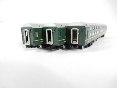 TOMIX 2578 2579 オハネ スロネ トワイライト 客車