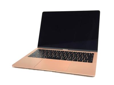 Apple アップル MacBook Air MREF2J/A ノートPC 13.3型 Retina 2018 i5 8210Y 1.6GHz 8GB SSD256GB Mojave 10.14 ゴールド